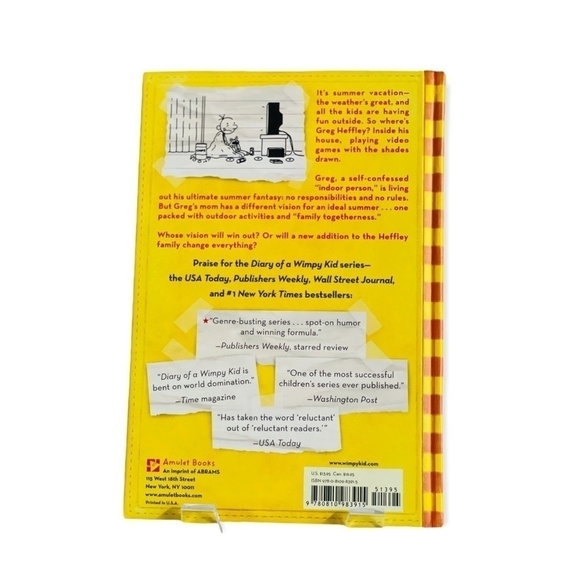 Jeff Kinney Diary of a Wimpy Kid Dog Days Book - Picture 2 of 2